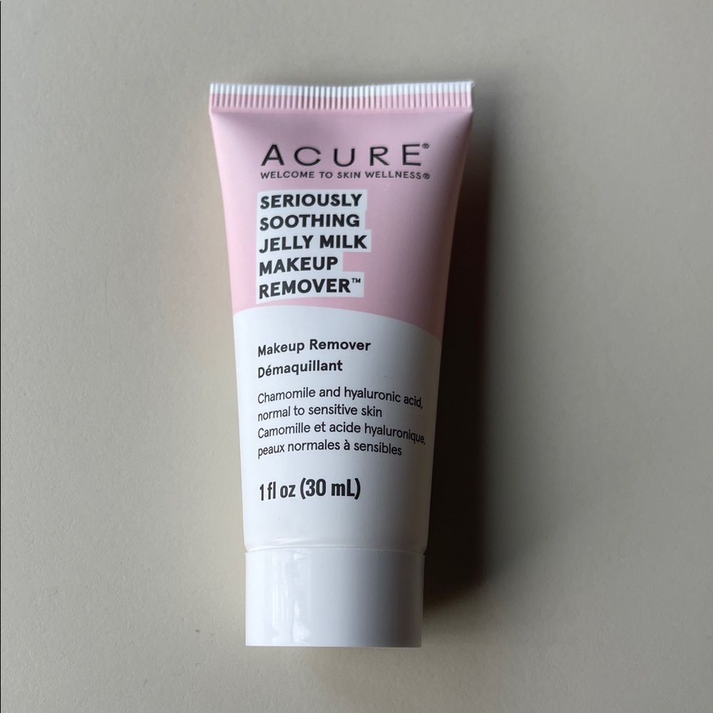 Acure Seriously Soothing Jelly Milk Makeup Remover 30 ml